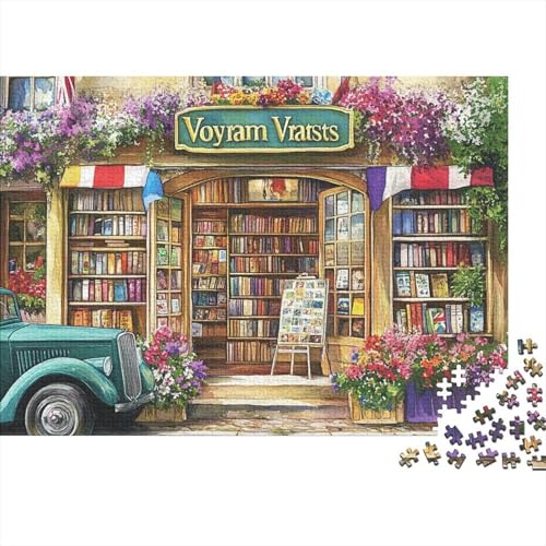 Schöne Häuser, pädagogisches Puzzlespiel für Erwachsene ab 12 Jahren, geeignet für Familienunterhaltung, 300 Teile (40 x 28 cm) von CKMSMCS