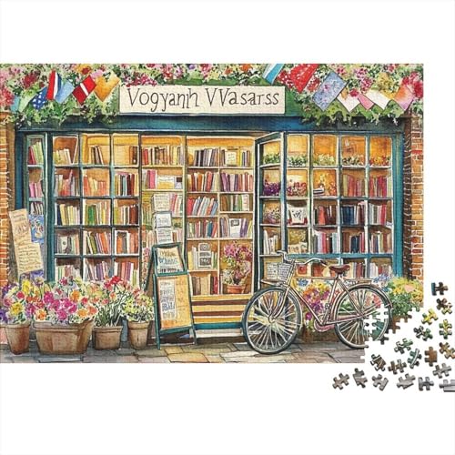 Schöne Häuser Haus EIN hochkreatives Spiel mit hohem Schwierigkeitsgrad Geeignet für Jugendliche und Erwachsene 1000 Teile (75x50cm) von CKMSMCS