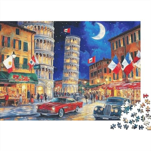 Schöne Häuser Haus EIN hochkreatives Spiel mit hohem Schwierigkeitsgrad Geeignet für Jugendliche und Erwachsene 500 Teile (52x38cm) von CKMSMCS