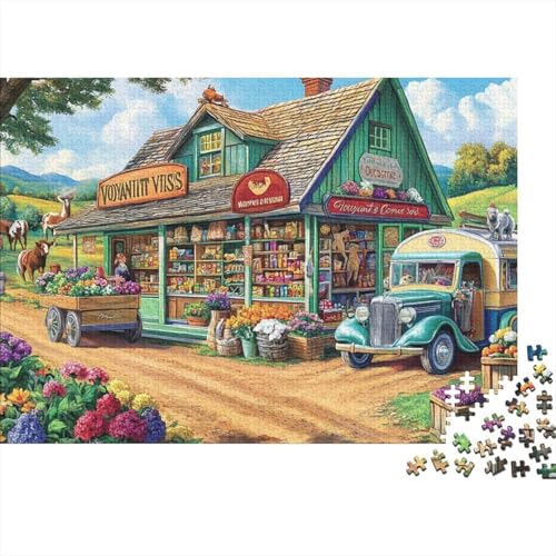 Schöne Häuser. EIN einzigartiges und kreatives Spiel, das herausfordernd und unterhaltsam ist. 300 Teile (40 x 28 cm). von CKMSMCS