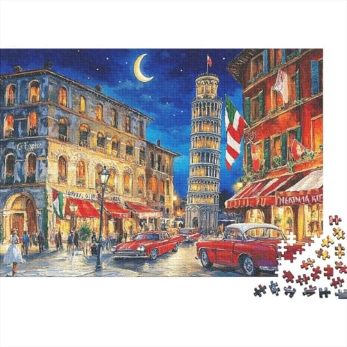 Schöne Häuser. EIN einzigartiges und kreatives Spiel, das herausfordernd und unterhaltsam ist. 300 Teile (40 x 28 cm). von CKMSMCS