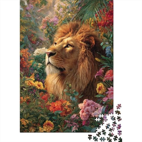 Tiere, Tierwelt, Familienspaß, Lernspiele, geeignet für Kinder und Erwachsene, hoher Schwierigkeitsgrad, 1000 Teile (75 x 50 cm) von CKMSMCS