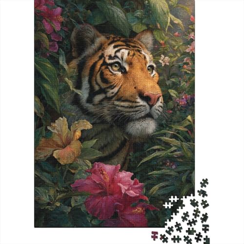 Tiere, Tierwelt, Lernspiel, Herausforderung, Spielzeug, Geschenke, Puzzles für Erwachsene und Kinder ab 14 Jahren, 300 Teile (40 x 28 cm) von CKMSMCS