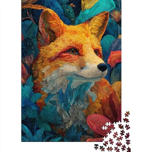 Tiere, Tierwelt, Lernspiel, Herausforderung, Spielzeug, Geschenke, Puzzles für Erwachsene und Kinder ab 14 Jahren, 300 Teile (40 x 28 cm) von CKMSMCS