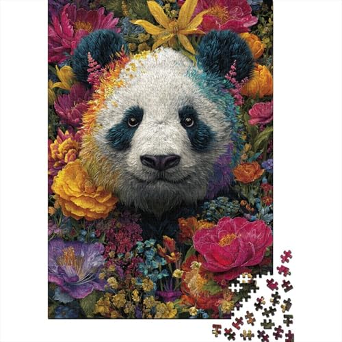 Tiere, Tierwelt, Lernspiele, anspruchsvolle Puzzlespiele, Geschenkideen für Frauen und Männer, 1000 Teile (75 x 50 cm) von CKMSMCS