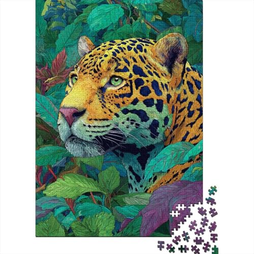Tiere, Tierwelt, Lernspiele, anspruchsvolle Puzzlespiele, Geschenkideen für Frauen und Männer, 300 Teile (40 x 28 cm) von CKMSMCS