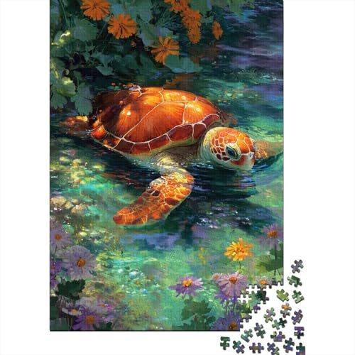 Tiere, Tierwelt, Lernspiele, anspruchsvolle Puzzlespiele, Geschenkideen für Frauen und Männer, 300 Teile (40 x 28 cm) von CKMSMCS