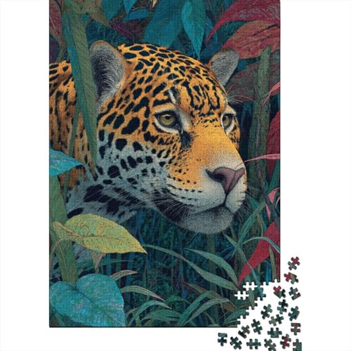 Tiere, Tierwelt, Lernspiele, anspruchsvolle Puzzlespiele, Geschenkideen für Frauen und Männer, 300 Teile (40 x 28 cm) von CKMSMCS