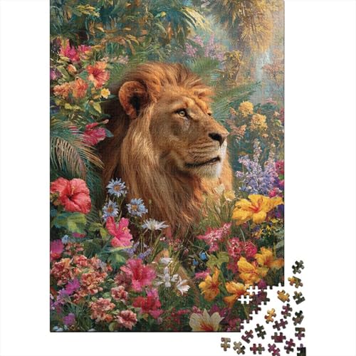 Tiere, Tierwelt, Lernspiele, anspruchsvolle Puzzlespiele, Geschenkideen für Frauen und Männer, 300 Teile (40 x 28 cm) von CKMSMCS
