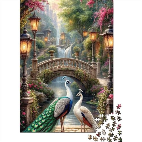 Tiere, Tierwelt, Lernspiele, anspruchsvolle Puzzlespiele, Geschenkideen für Frauen und Männer, 500 Teile (52 x 38 cm) von CKMSMCS