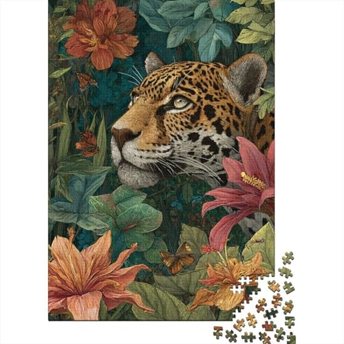 Tiere, Tierwelt, Lernspiele, geeignet für Kinder ab 14 Jahren, Familienunterhaltung, Herausforderungen mit hohem Schwierigkeitsgrad, 1000 Teile (75 x 50 cm) von CKMSMCS