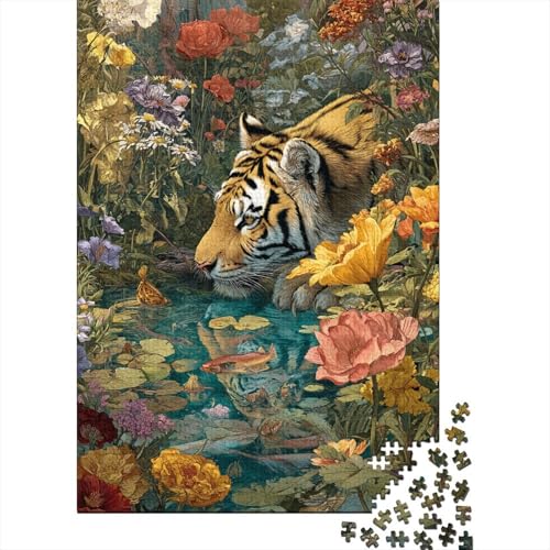 Tiere, Tierwelt, Lernspiele, geeignet für Kinder ab 14 Jahren, Familienunterhaltung, Herausforderungen mit hohem Schwierigkeitsgrad, 1000 Teile (75 x 50 cm) von CKMSMCS