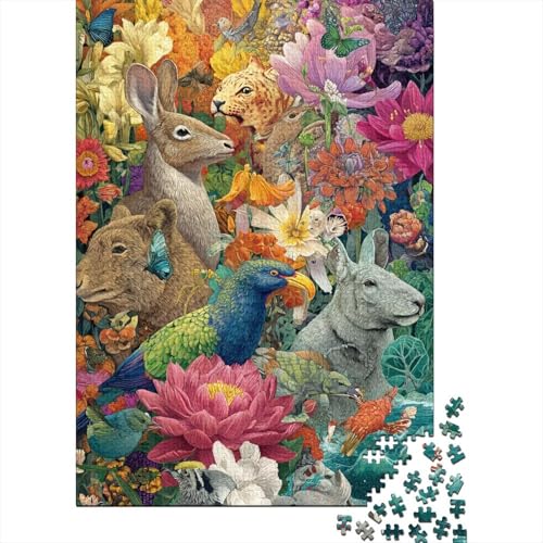 Tiere, Tierwelt, anspruchsvolles Lernspiel, geeignet für Kinder und Erwachsene, EIN tolles Geschenk, 300 Teile (40 x 28 cm) von CKMSMCS