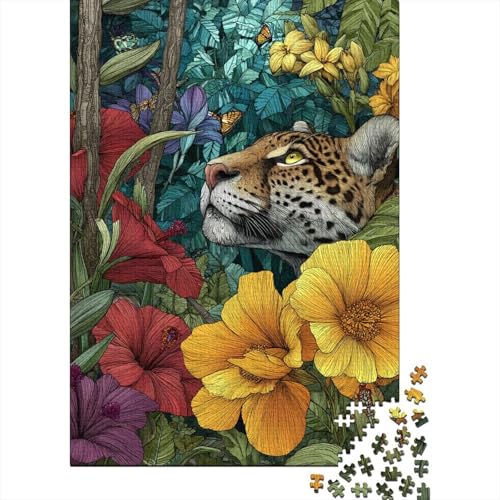Tiere, Tierwelt, anspruchsvolles Lernspiel, geeignet für Kinder und Erwachsene, EIN tolles Geschenk, 500 Teile (52 x 38 cm) von CKMSMCS