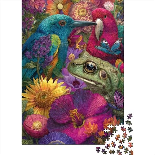 Tiere, Tierwelt, anspruchsvolles Lernspiel, geeignet für Kinder und Erwachsene, EIN tolles Geschenk, 500 Teile (52 x 38 cm) von CKMSMCS