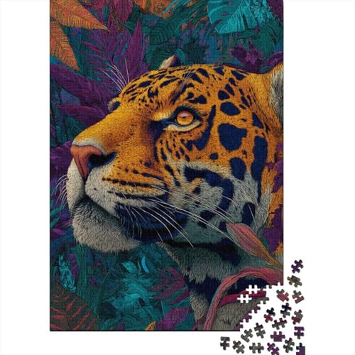 Tiere, Tierwelt, geeignet für Erwachsene und Kinder, kreatives Spiel, extrem schwierig, herausfordernd zu vervollständigen, 500 Teile (52 x 38 cm) von CKMSMCS