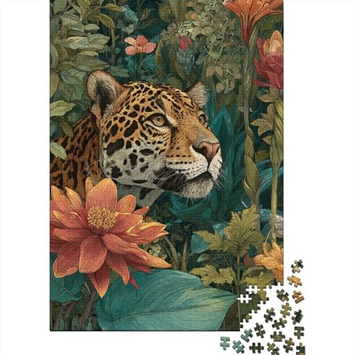 Tiere, Tierwelt, geeignet für Familienspiele, geeignet als Geburtstagsgeschenk mit hohem Schwierigkeitsgrad und Herausforderung, 300 Stück (40 x 28 cm) von CKMSMCS