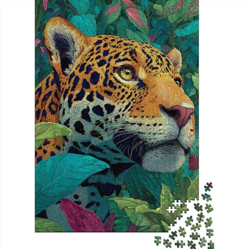 Tiere, Tierwelt, geeignet für Familienunterhaltung und lehrreiche Puzzlespiele, cool und unterhaltsam, super schwierig, 1000 Teile (75 x 50 cm) von CKMSMCS