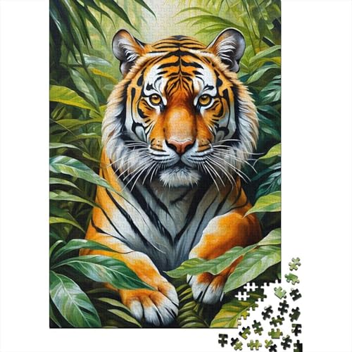 Tiere, Tierwelt, geeignet für Familienunterhaltung und lehrreiche Puzzlespiele, cool und unterhaltsam, super schwierig, 500 Teile (52 x 38 cm) von CKMSMCS