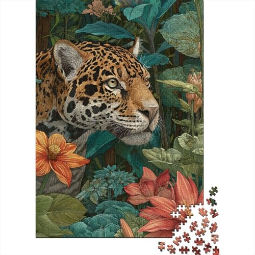 Tiere, Tierwelt, lustige Geschenke und Aktivitäten für Erwachsene, toll für Familienspaß, extrem schwierig, 300 Stück (40 x 28 cm) von CKMSMCS