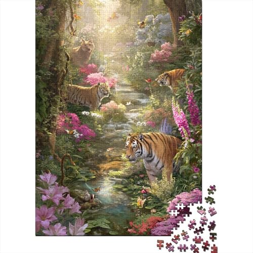Tiere, Tierwelt, lustige Geschenke und Aktivitäten für Erwachsene, toll für Familienspaß, extrem schwierig, 500 Stück (52 x 38 cm) von CKMSMCS