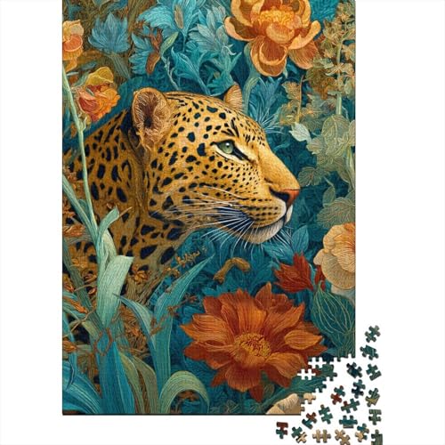 Tiere, Tierwelt, lustiges Lernspiel, Herausforderungsspielzeug für Männer und Frauen, 1000 Stück (75 x 50 cm) von CKMSMCS