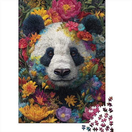 Tiere, Tierwelt, pädagogisches Puzzlespiel, geeignet für die Heimdekoration, relativ schwierig, 1000 Teile (75 x 50 cm) von CKMSMCS