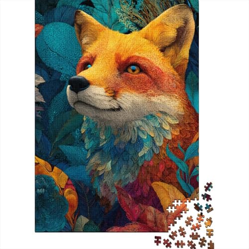 Tiere, Tierwelt, pädagogisches Puzzlespiel für Erwachsene ab 12 Jahren, geeignet für Familienunterhaltung, 1000 Teile (75 x 50 cm) von CKMSMCS