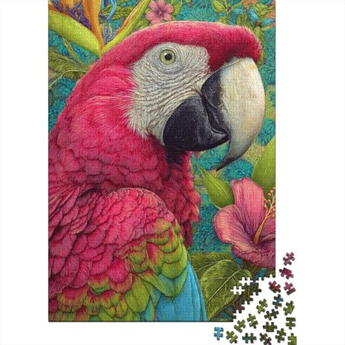 Tiere, Tierwelt, pädagogisches Puzzlespiel für Erwachsene ab 12 Jahren, geeignet für Familienunterhaltung, 500 Teile (52 x 38 cm) von CKMSMCS