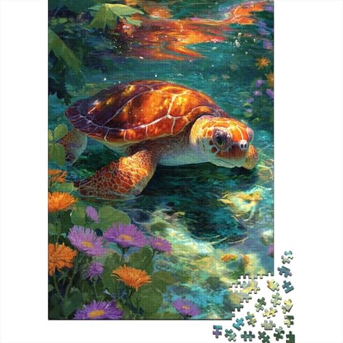 Tiere, Tierwelt, pädagogisches Puzzlespiel für Jugendliche und Erwachsene, cool und lustig, super herausfordernd, 300 Teile (40 x 28 cm) von CKMSMCS