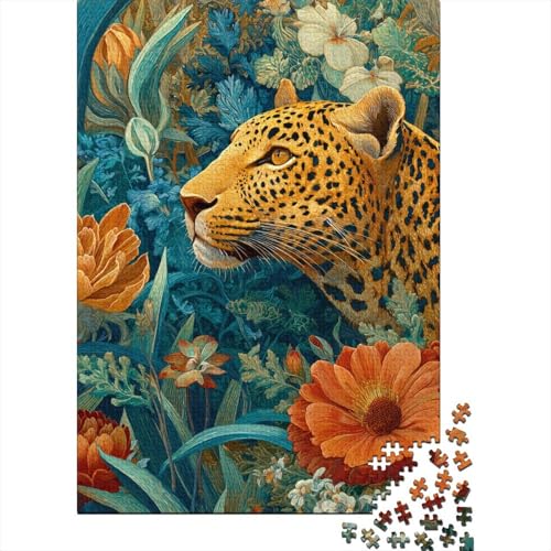 Tiere, Tierwelt, pädagogisches Puzzlespiel für Jugendliche und Erwachsene, cool und unterhaltsam, super herausfordernd, 1000 Teile (75 x 50 cm) von CKMSMCS