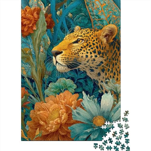 Tiere, Tierwelt, pädagogisches Puzzlespiel für Jugendliche und Erwachsene, cool und unterhaltsam, super herausfordernd, 1000 Teile (75 x 50 cm) von CKMSMCS