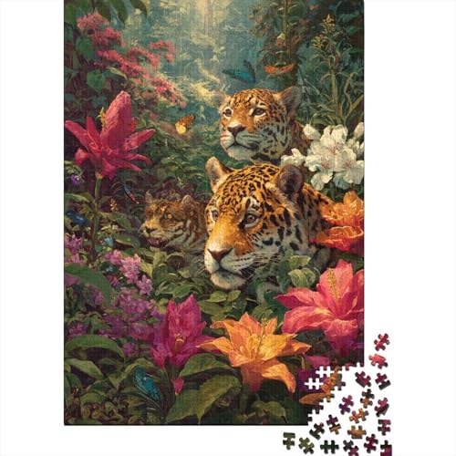 Tiere, Tierwelt, sehr interessantes Puzzlespiel, geeignet für Familienunterhaltung, anspruchsvoll, 1000 Teile (75 x 50 cm) von CKMSMCS