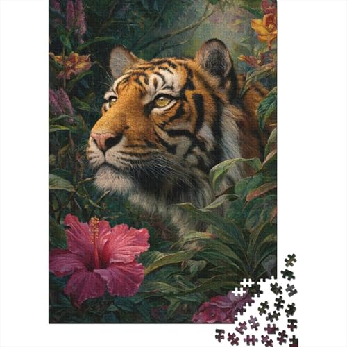 Tiere, Tierwelt-Lernspiel, geeignet für Kinder ab 10 Jahren und Erwachsene, interessant und herausfordernd, 300 Teile (40 x 28 cm) von CKMSMCS