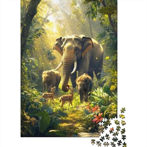 Tiere, Tierwelt-Lernspiel, geeignet für Kinder ab 10 Jahren und Erwachsene, interessant und herausfordernd, 300 Teile (40 x 28 cm) von CKMSMCS