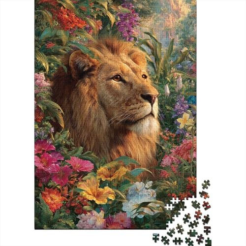 Tiere, Tierwelt-Lernspiele für Jungen und Mädchen, pädagogische Puzzlespiele, geeignet für Familienunterhaltung, sehr interessant, 500 Teile (52 x 38 cm) von CKMSMCS