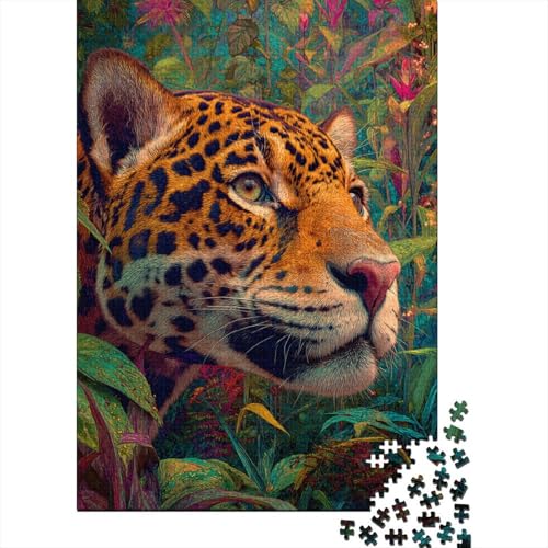 Tiere, Tierwelt-Puzzlespiele, anspruchsvolle Puzzles, Geschenkideen für Männer und Frauen, Familienspaß, 500 Teile (52 x 38 cm) von CKMSMCS