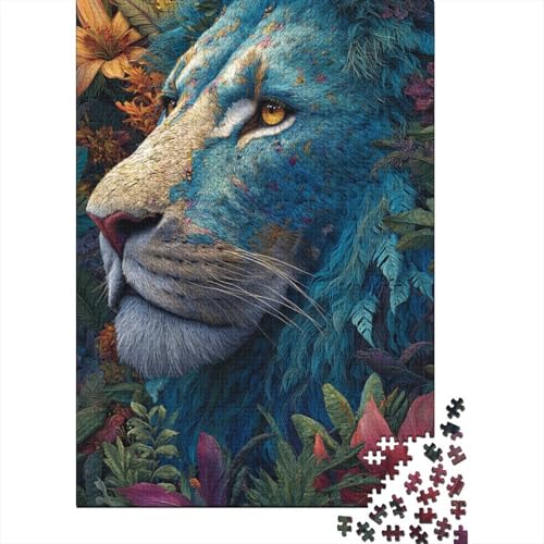 Tiere, Tierwelt. EIN äußerst kreatives Spiel, das cool und unterhaltsam ist und einen hohen Schwierigkeitsgrad hat. Geeignet für Familienunterhaltung. 300 Teile (40 x 28 cm). von CKMSMCS