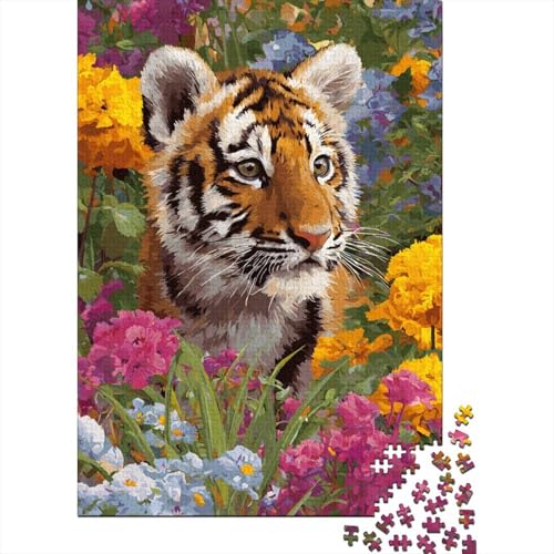 Tiere – Lernspiele zur Tierwelt für Erwachsene und Kinder Freunde und Familie. 1000 Teile (75 x 50 cm) von CKMSMCS