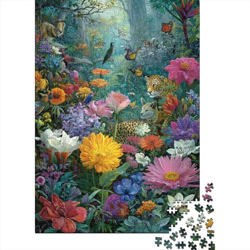 Tiere – Lernspiele zur Tierwelt für Erwachsene und Kinder Freunde und Familie. 1000 Teile (75 x 50 cm) von CKMSMCS