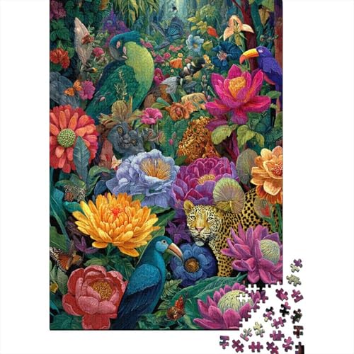 Tiere – Lernspiele zur Tierwelt für Erwachsene und Kinder Freunde und Familie. 300 Teile (40 x 28 cm) von CKMSMCS