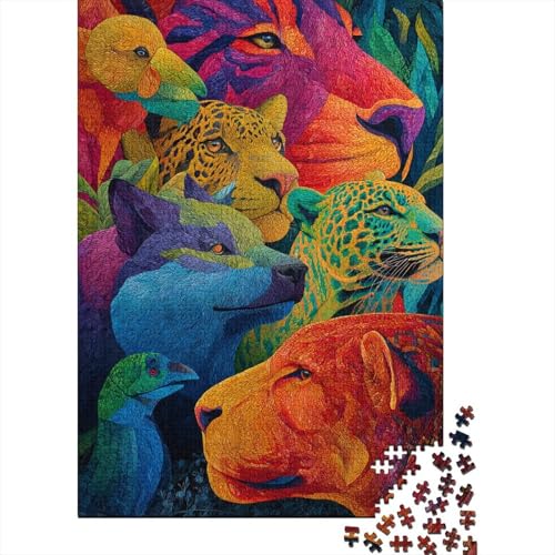 Tiere – Lernspiele zur Tierwelt für Erwachsene und Kinder Freunde und Familie. 300 Teile (40 x 28 cm) von CKMSMCS