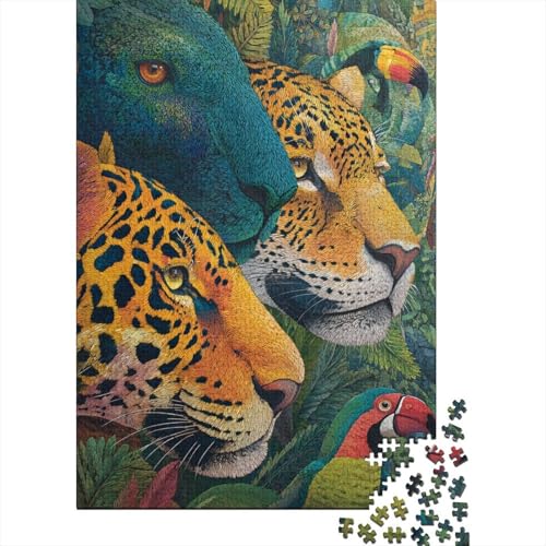 Tiere – Lernspiele zur Tierwelt für Erwachsene und Kinder Freunde und Familie. 300 Teile (40 x 28 cm) von CKMSMCS