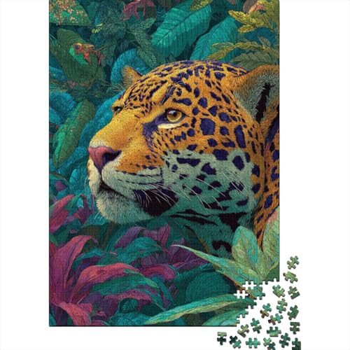 Tiere – Lernspiele zur Tierwelt für Erwachsene und Kinder Freunde und Familie. 500 Teile (52 x 38 cm) von CKMSMCS