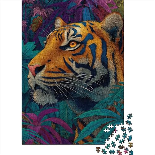 Tiere – Lernspiele zur Tierwelt für Erwachsene und Kinder Freunde und Familie. 500 Teile (52 x 38 cm) von CKMSMCS