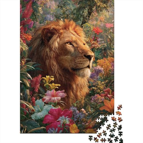 Tiere Tierwelt EIN einzigartiges und kreatives Spiel, das herausfordernd und unterhaltsam ist. 1000 Teile (75 x 50 cm) von CKMSMCS