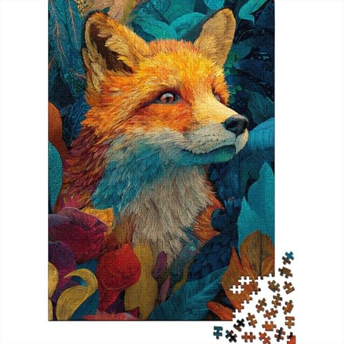 Tiere Tierwelt EIN einzigartiges und kreatives Spiel, das herausfordernd und unterhaltsam ist. 1000 Teile (75 x 50 cm) von CKMSMCS