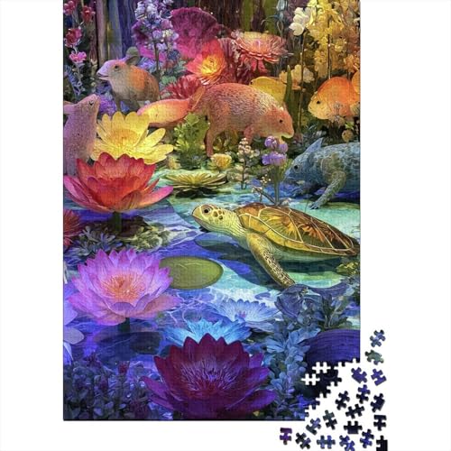 Tiere Tierwelt EIN einzigartiges und kreatives Spiel, das herausfordernd und unterhaltsam ist. 300 Teile (40 x 28 cm) von CKMSMCS