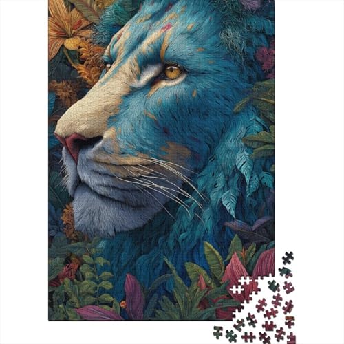 Tiere Tierwelt EIN einzigartiges und kreatives Spiel, das herausfordernd und unterhaltsam ist. 300 Teile (40 x 28 cm) von CKMSMCS