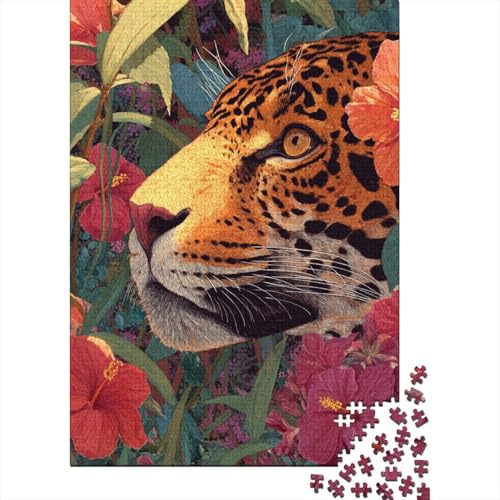 Tiere Tierwelt EIN einzigartiges und kreatives Spiel, das herausfordernd und unterhaltsam ist. 500 Teile (52 x 38 cm) von CKMSMCS